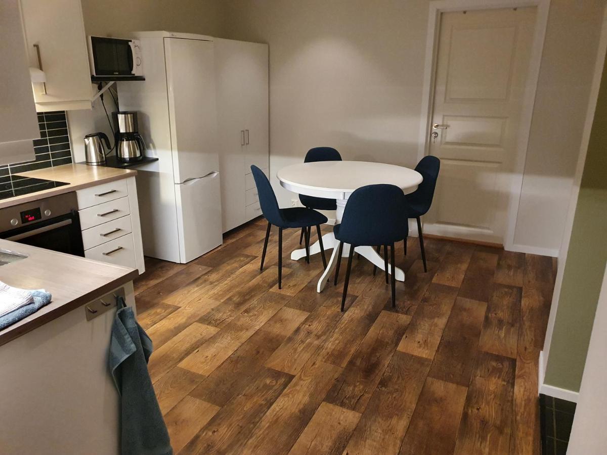 Asveien Apartments. Harstad Ngoại thất bức ảnh