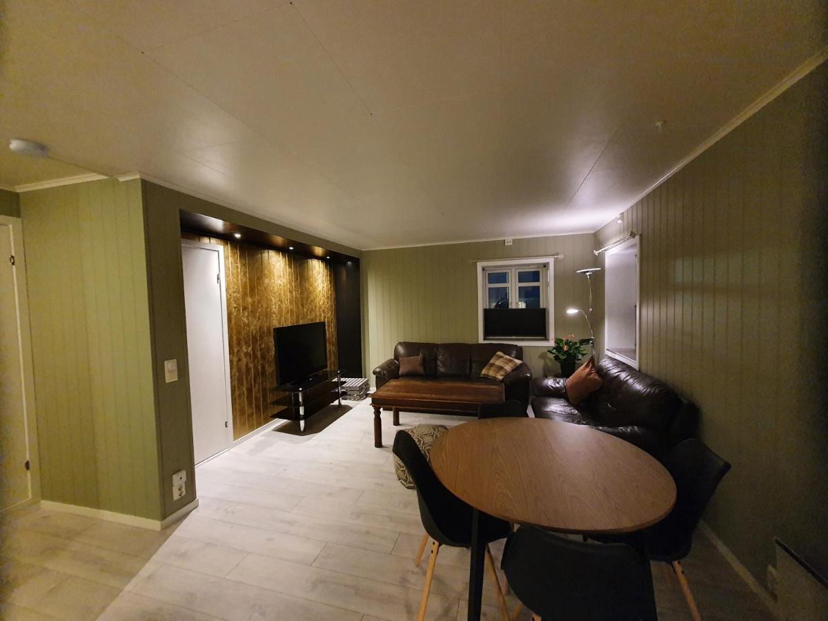 Asveien Apartments. Harstad Ngoại thất bức ảnh