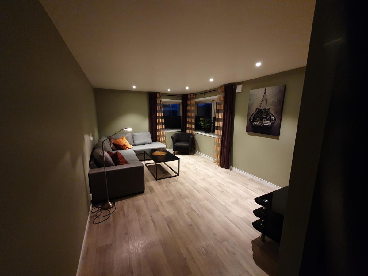 Asveien Apartments. Harstad Ngoại thất bức ảnh