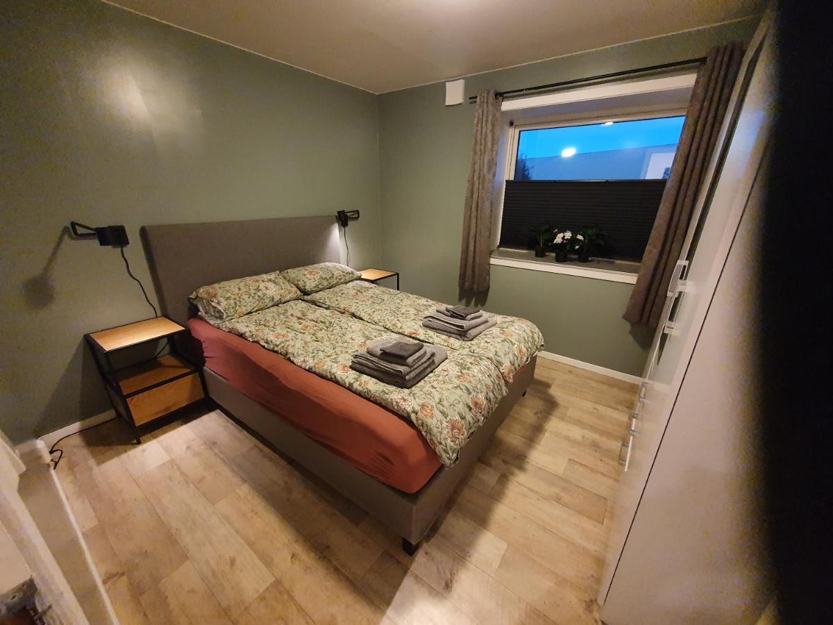 Asveien Apartments. Harstad Ngoại thất bức ảnh