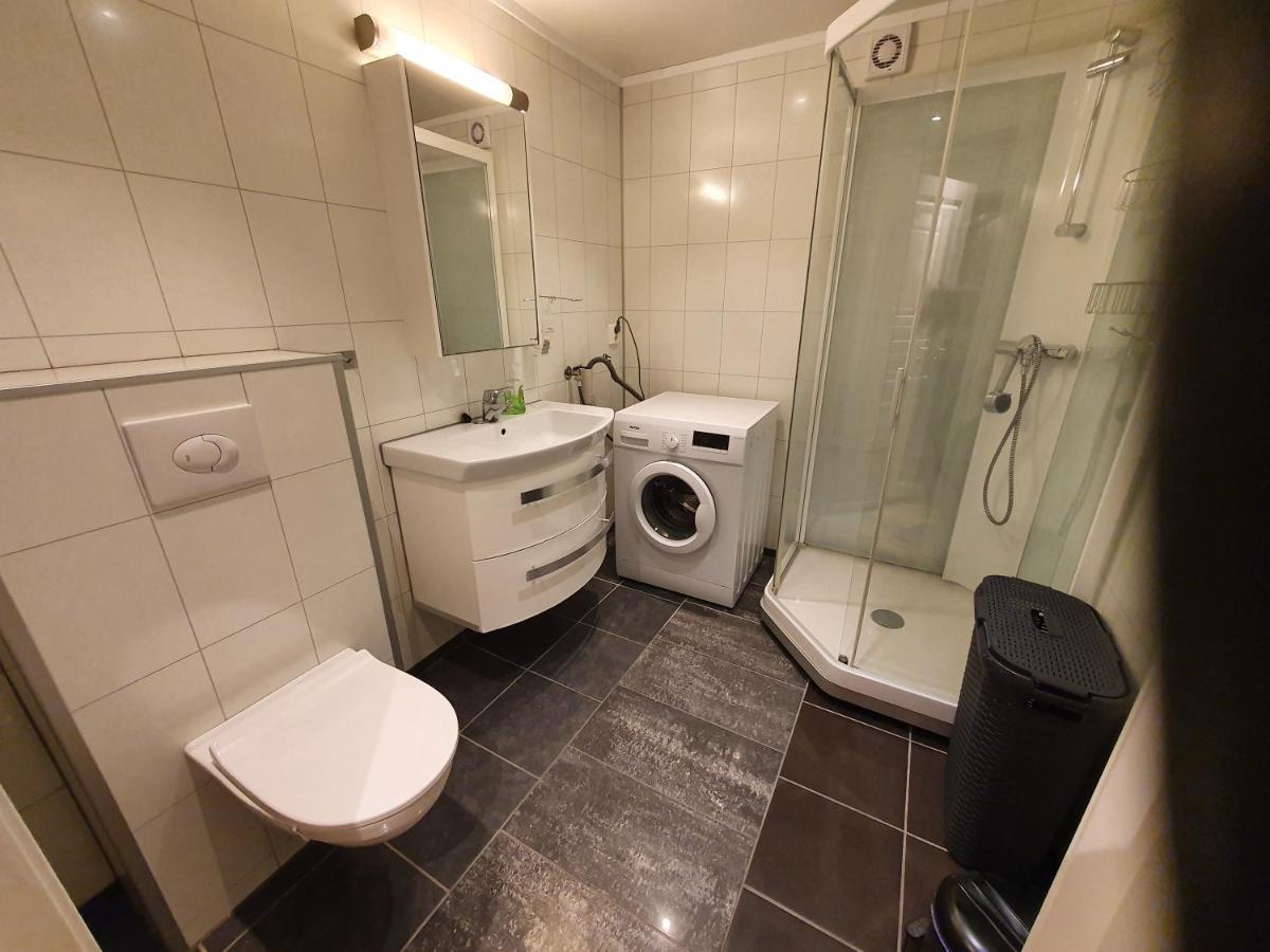 Asveien Apartments. Harstad Ngoại thất bức ảnh