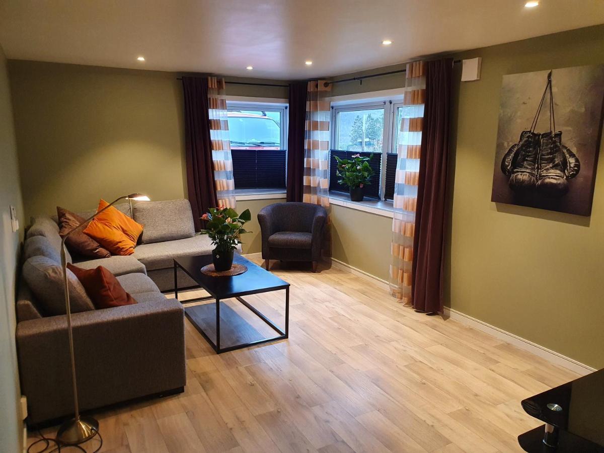 Asveien Apartments. Harstad Ngoại thất bức ảnh