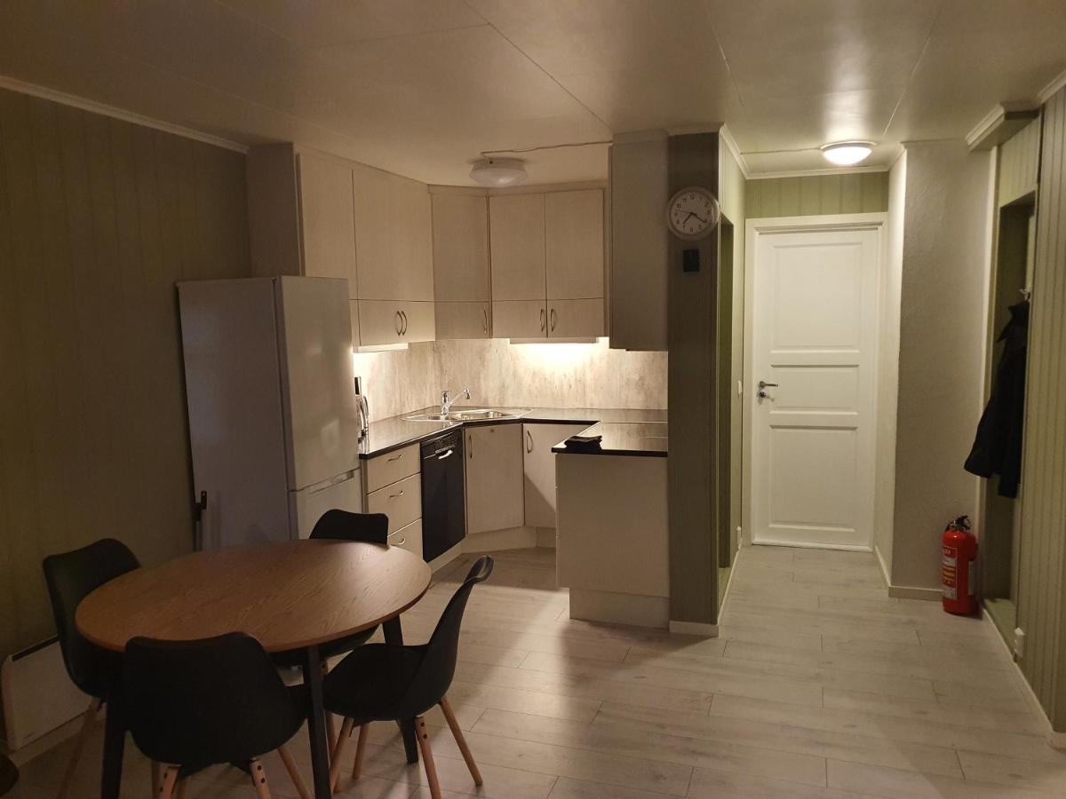 Asveien Apartments. Harstad Ngoại thất bức ảnh