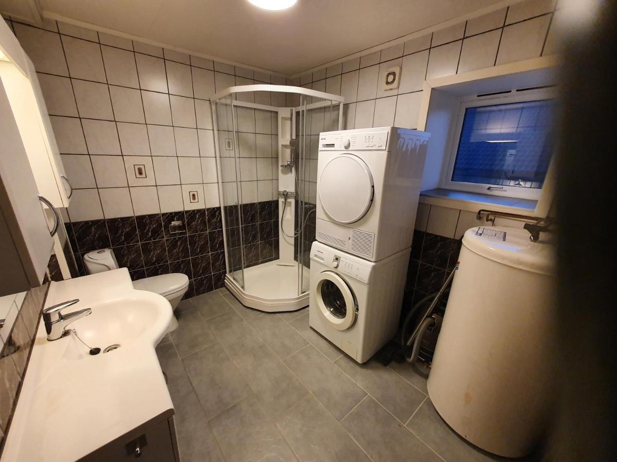 Asveien Apartments. Harstad Ngoại thất bức ảnh