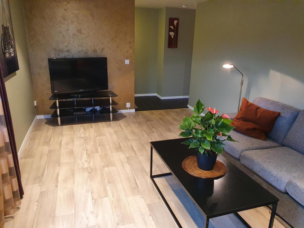 Asveien Apartments. Harstad Ngoại thất bức ảnh