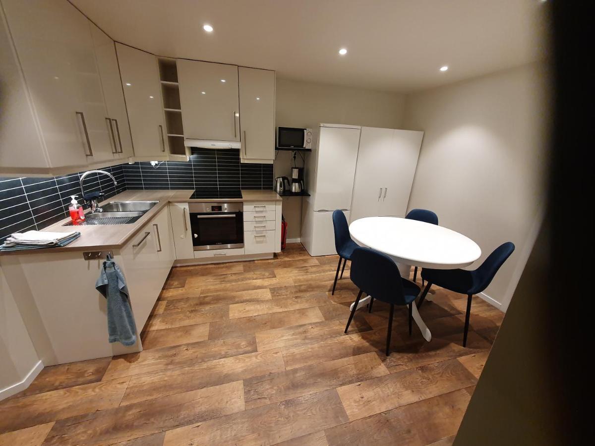 Asveien Apartments. Harstad Ngoại thất bức ảnh